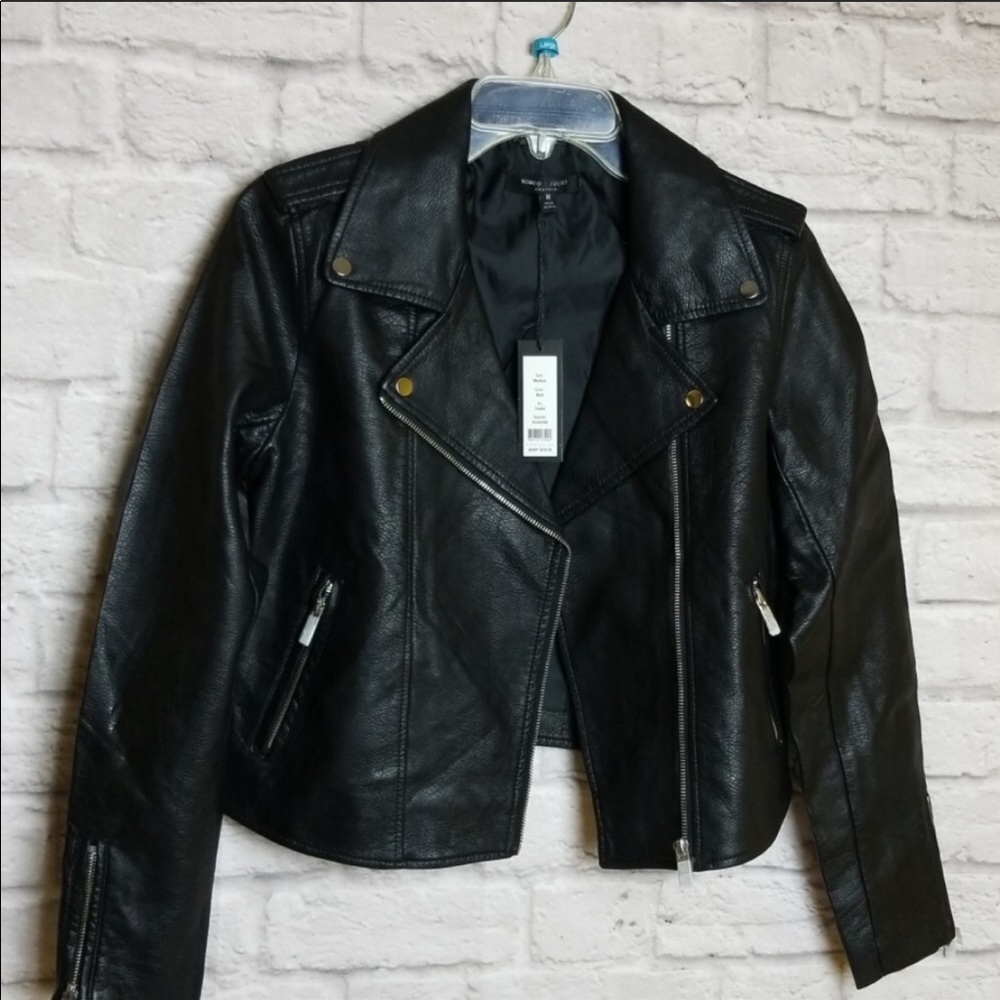 Romeo & Juliet Women’s Leather Jacket